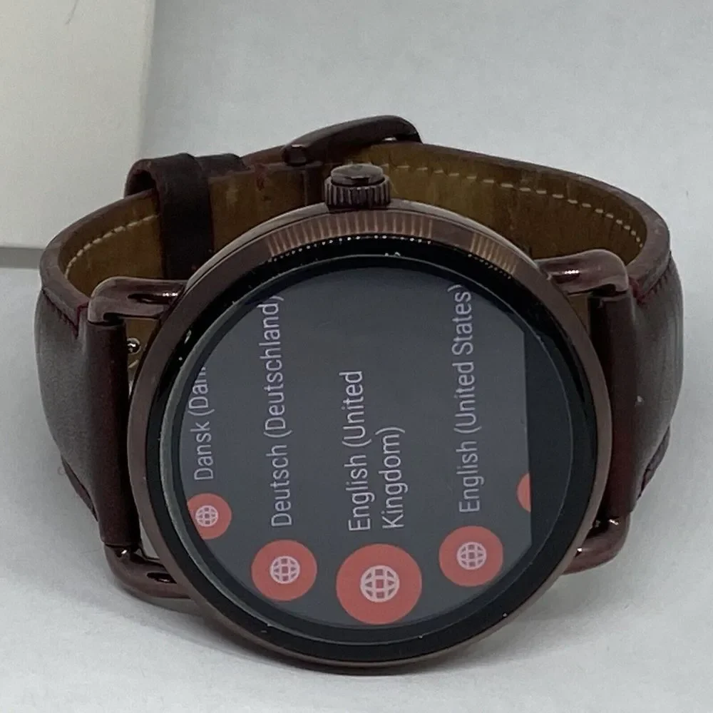 Fossil Gen 3 Authentic Genuine Smart Watch FTW2113 DM899